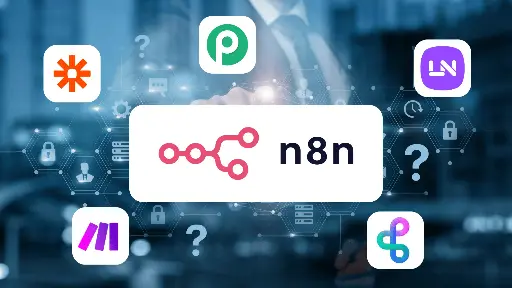 Automate workflows with ease using n8n - no code, no hassle